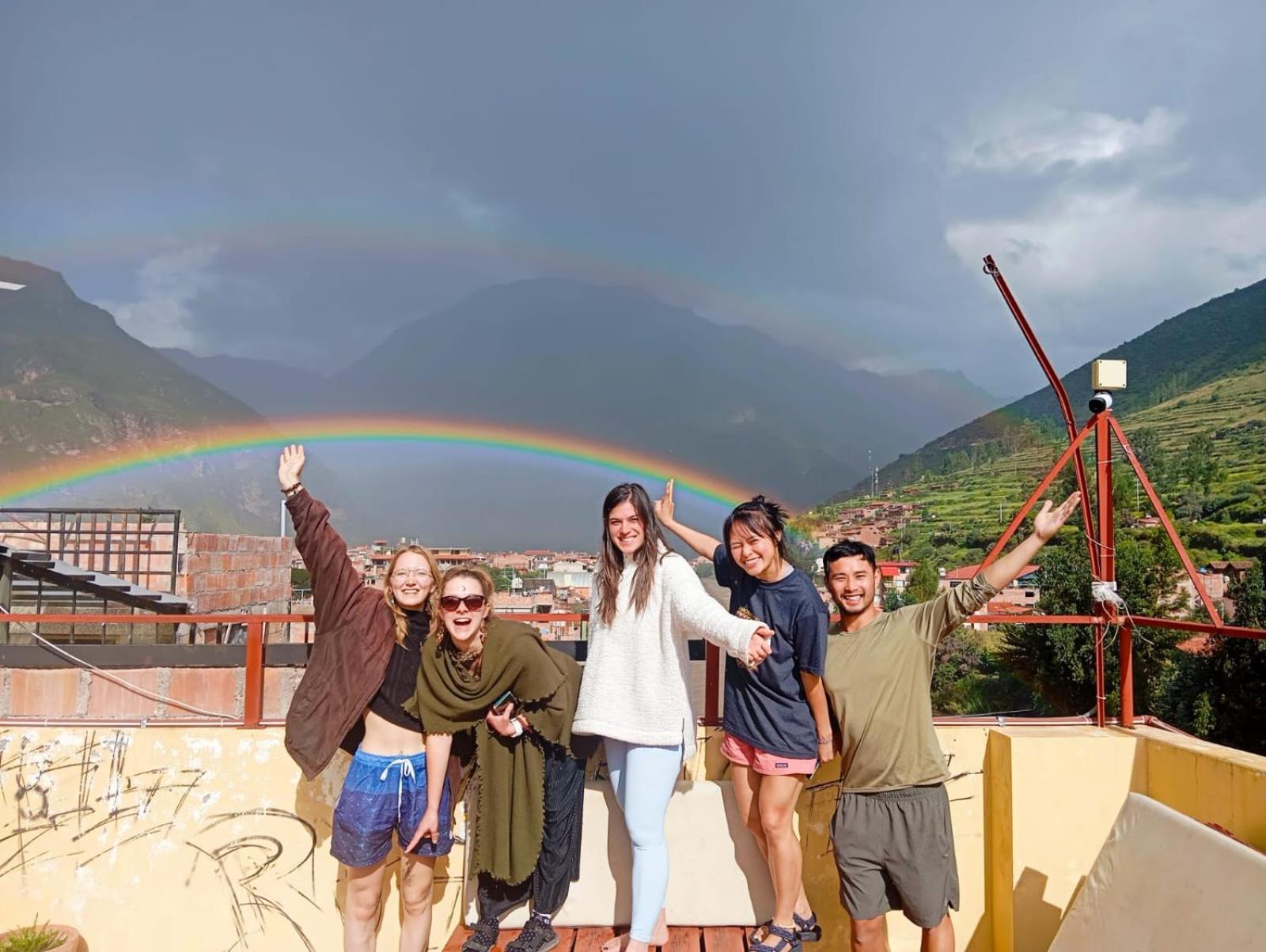 El Parche Rutero Hostel Pisac Extérieur photo