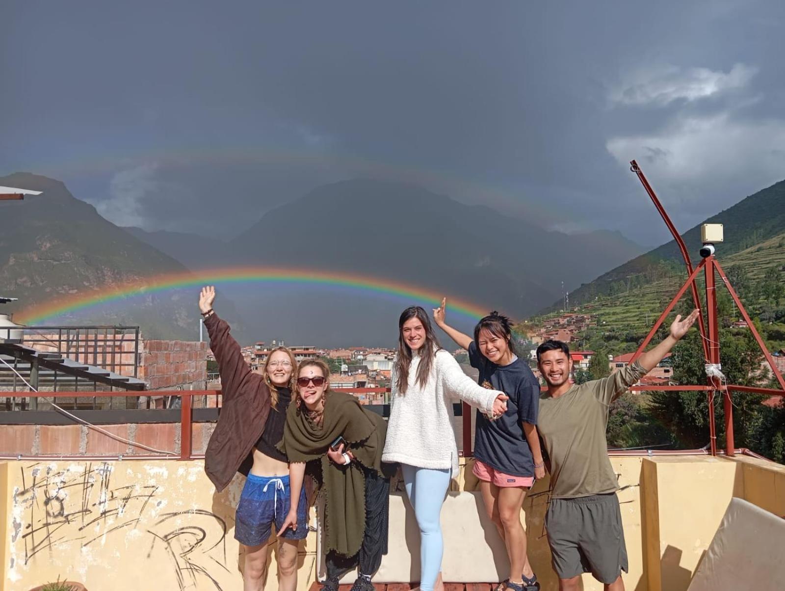 El Parche Rutero Hostel Pisac Extérieur photo