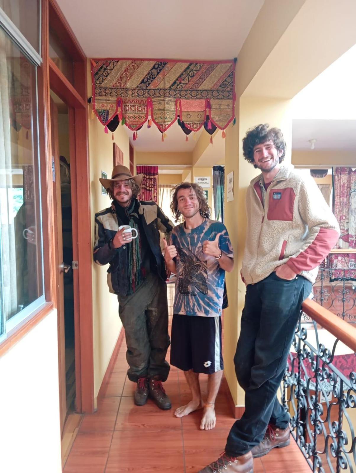 El Parche Rutero Hostel Pisac Extérieur photo
