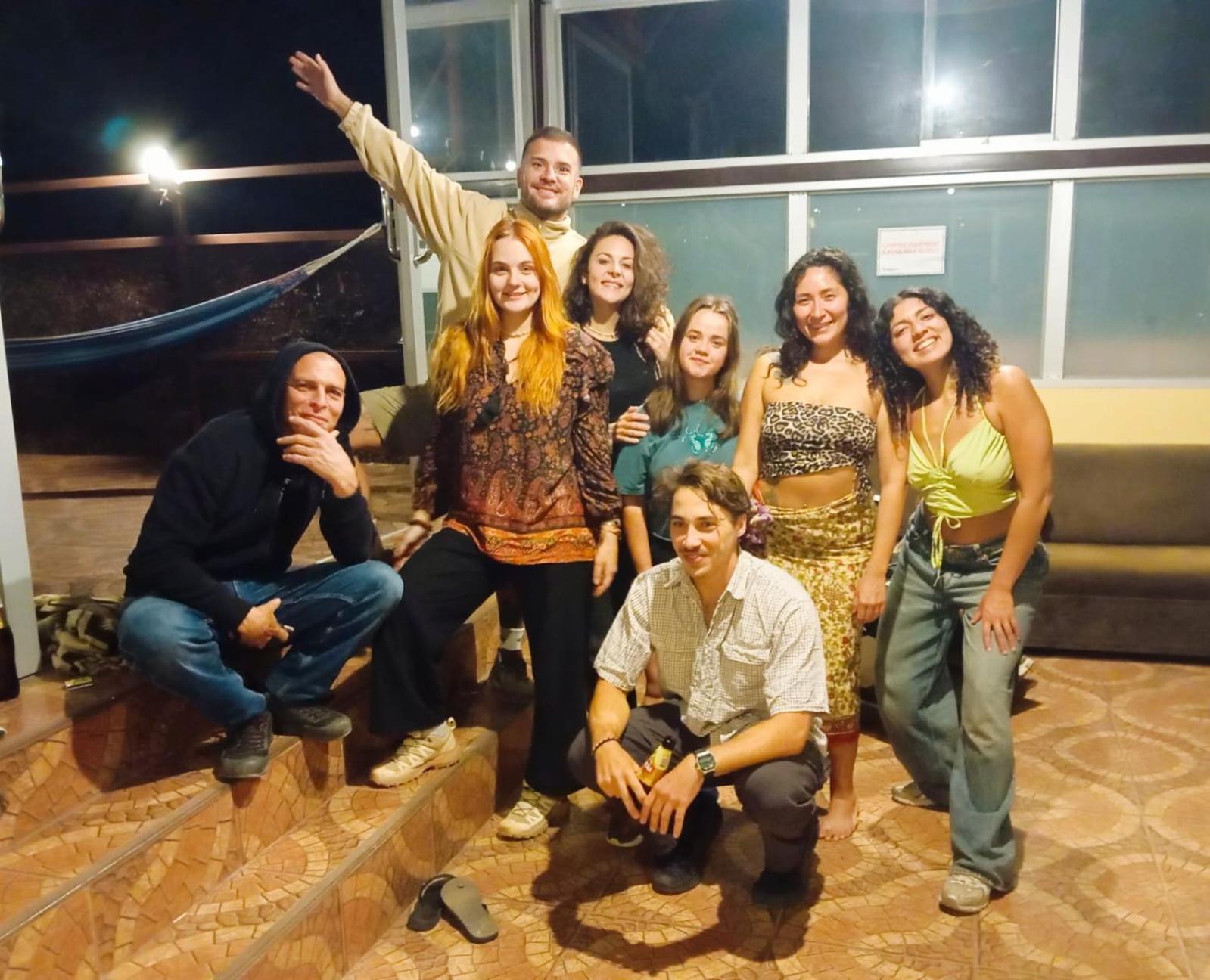 El Parche Rutero Hostel Pisac Extérieur photo