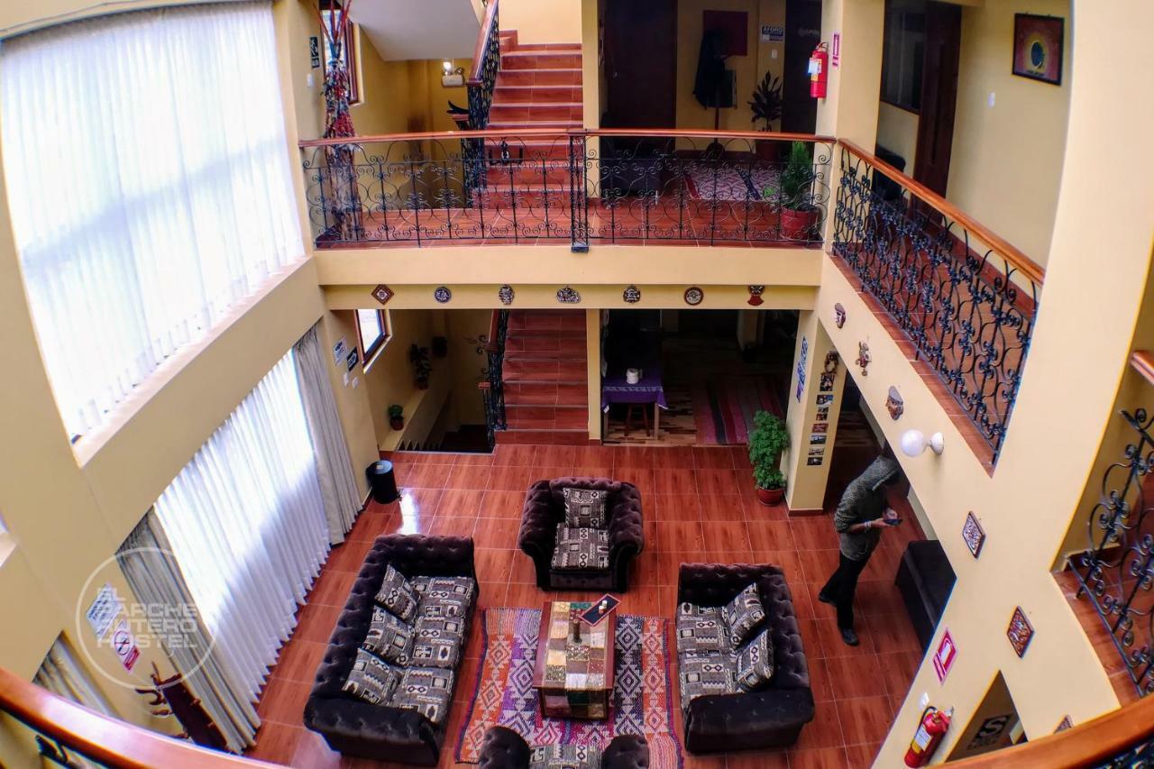 El Parche Rutero Hostel Pisac Extérieur photo